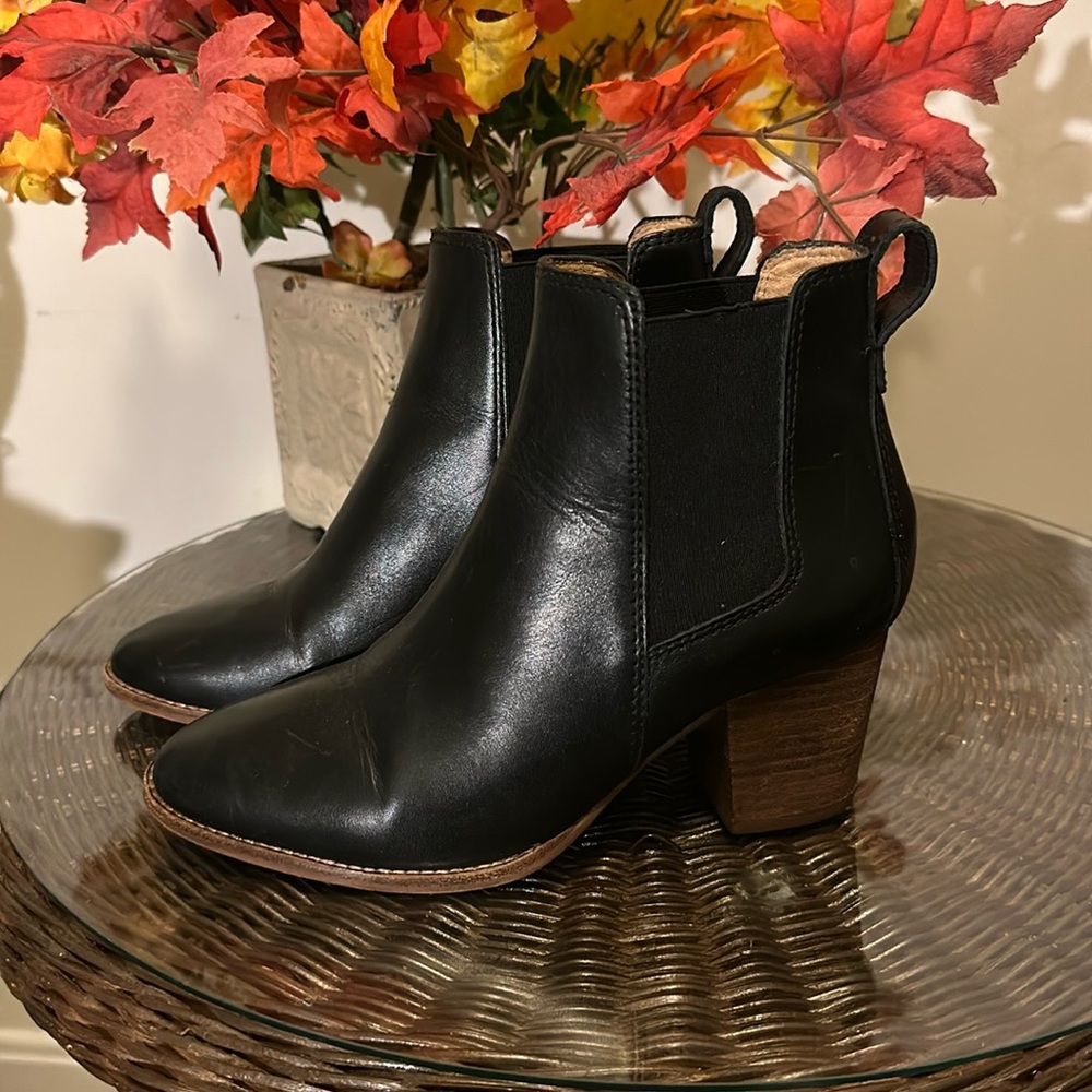 Madewell, Leather Ankle Boot